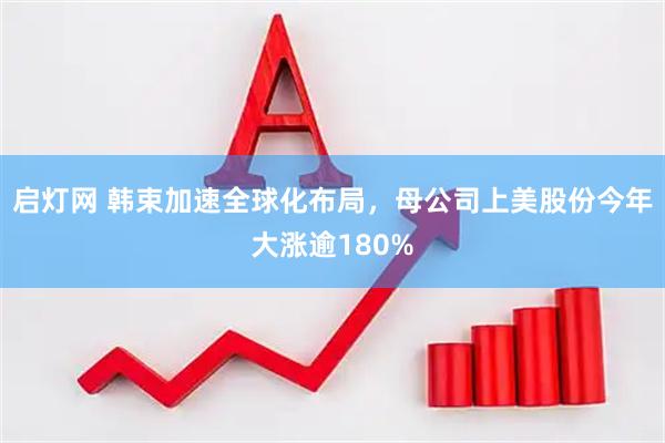 启灯网 韩束加速全球化布局，母公司上美股份今年大涨逾180%